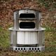 Breeo® Live-Fire Stainless Steel Pizza Oven -2