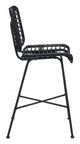 Zuo® Murcia Black Bar Chair-2