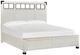 Magnussen Home® Harper Springs Silo White King Panel Bed-0