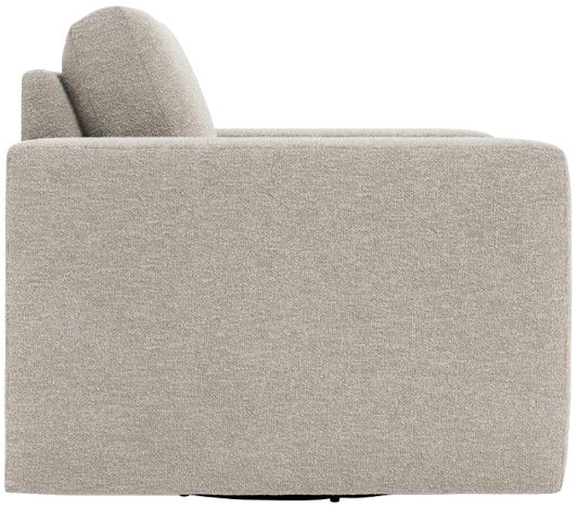 Bernhardt Drew Bernhardt Living Beige Swivel Chair-2