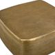 Uttermost® Saguaro Aged Brass Aluminum Indoor-Outdoor Coffee Table-3
