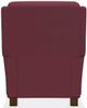 La-Z-Boy® Rheeves Burgundy Power High Leg Recliner-3