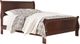 Signature Design by Ashley® Alisdair 4-Piece Dark Brown King Sleigh Bed Set-1
