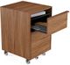 BDI Cascadia® 6207 Mobile File Pedestal-Natural Walnut-2