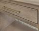 International Furniture Direct Mezquite Brown Fireplace TV Stand-3