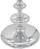 A & B Home Cheshire Silver Side Table-4