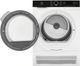 Electrolux 4.0 Cu. Ft. White Front Load Ventless Compact Stackable Electric Dryer-1