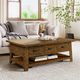 Jofran Inc. Telluride Gold Coffee Table-1