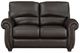 Homelegance® Foxborough Dark Brown Loveseat-2