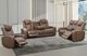 New Classic® Home Furnishings Dorian Brown Leather Power Reclining Loveseat-2