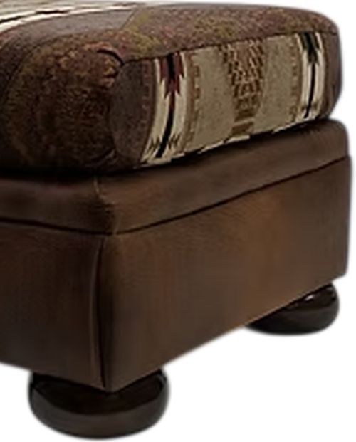 Intermountain Furniture Customizable Arizona Ottoman-2