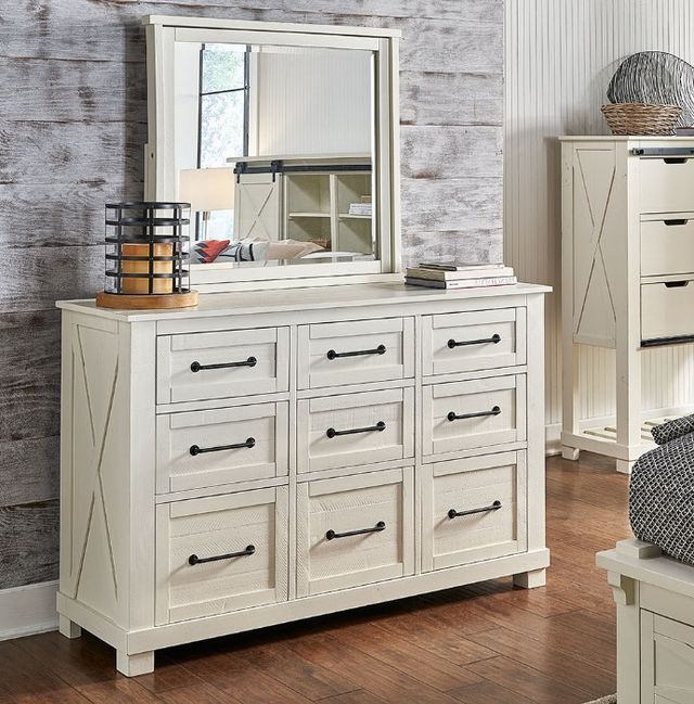 A-America® Sun Valley White Dresser-1