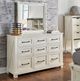 A-America® Sun Valley White Dresser-1