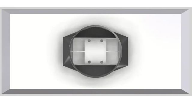 Vent-A-Hood® 66" Stainless Steel Island Liner Insert-1