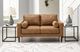 Signature Design by Ashley® Telora Caramel Loveseat-4