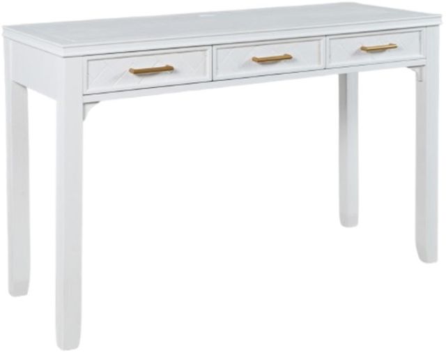 Jofran Inc. Gramercy Blanc Power Desk-0