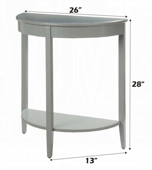 ACME Furniture Justino Gray Console Table-2