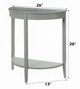 ACME Furniture Justino Gray Console Table-2