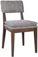 New Classic® Home Furnishings Miller 7-Piece Gray/Walnut Dining Table Set-2