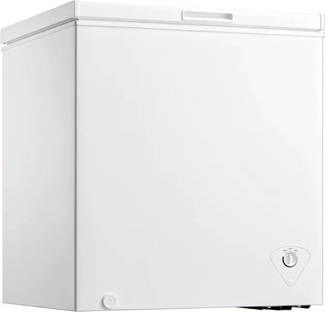 Element® 7.0 Cu. Ft. White Chest Freezer | Orville's Home