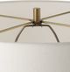 Uttermost® Faro Brushed Antique Brass Table Lamp-5