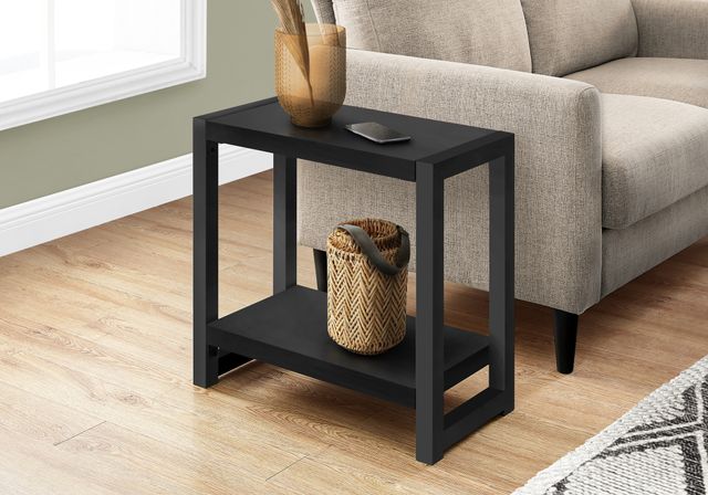 Monarch Specialties Inc. Black 22" Accent Table-2