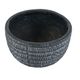 A & B Home 3-Piece Gray Low Pot Set-1