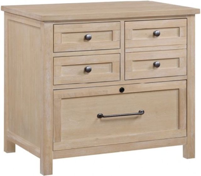 Winners Only® Mayville Beige Lateral File-0
