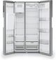 Midea® 26.3 Cu. Ft. Stainless Steel Side-by-Side Refrigerator-5
