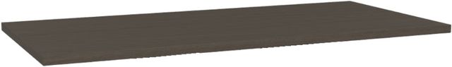 Amisco Customizable Gemma White Oak Veneer 84" Bar Height Rectangular Table-1