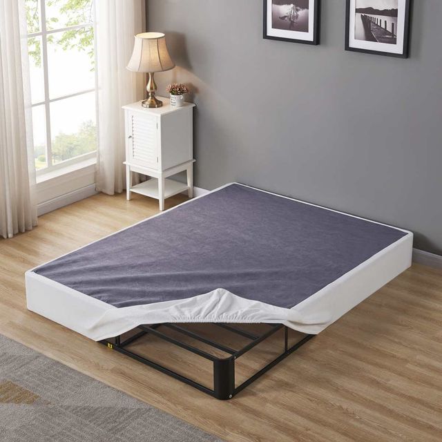 Sierra Sleep® by Ashley® 10" White Twin XL Standard Foundation-3