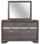 Global Furniture USA Seville 5-Piece Dark Gray Full Bedroom Set-3