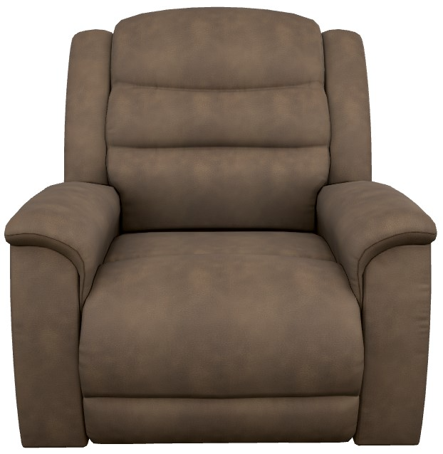 La-Z-Boy® Redwood Ash Power Rocker Recliner with Headrest | Dewey