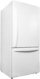 Danby® 30" 18.7 Cu. Ft. White Bottom Freezer Refrigerator-2