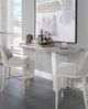 Century® Customizable Details Live Edge 72" Guan Slab Console Table with Veneered Maple Base-2