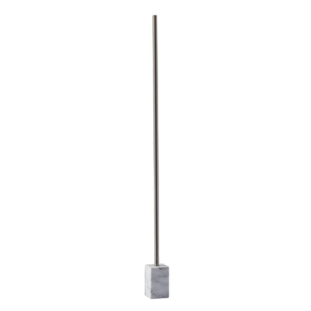 Adesso® Felix Brushed Steel LED Wall Washer-0