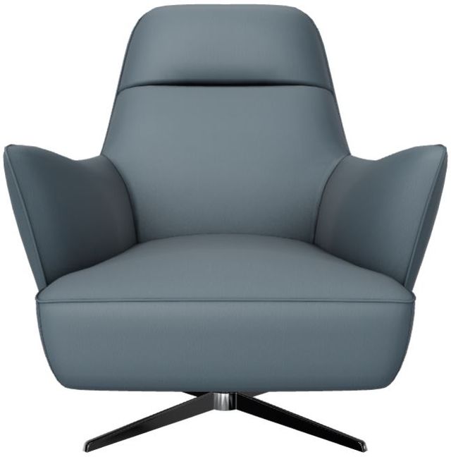 Natuzzi Editions Customizable Calma Swivel Chair-1