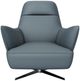 Natuzzi Editions Customizable Calma Swivel Chair-1