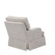 Chairs of America 1675 Natural Swivel Glider-4