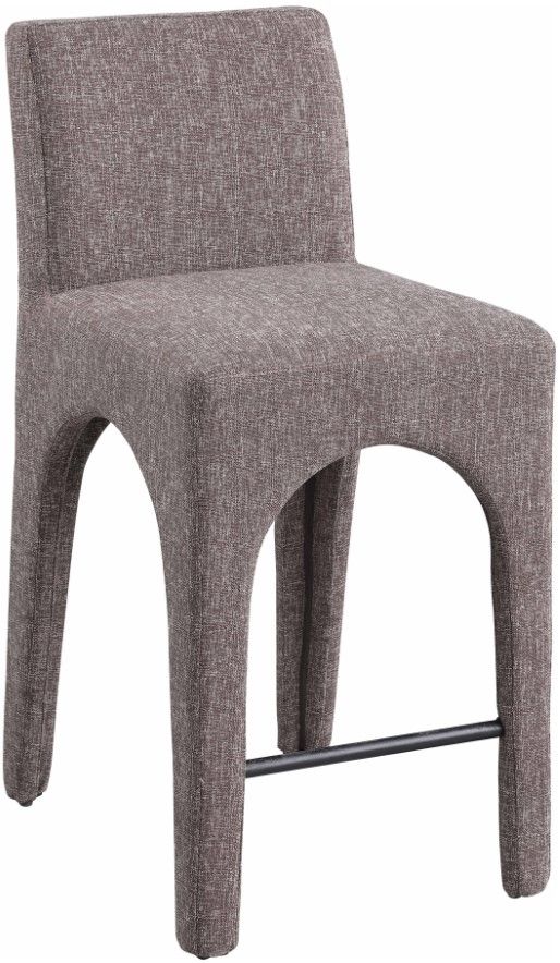 Meridian Furniture Gramercy Brown Counter Stool-0