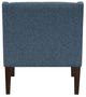 Homelegance® Knox Blue Accent Chair-4