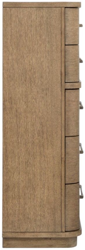 Magnussen Home® Thorne Amber Brown Drawer Chest-3