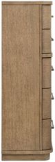 Magnussen Home® Thorne Amber Brown Drawer Chest-3