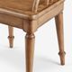 Magnolia Home by Joanna Gaines Carlotta 2-Piece Brown Dining Chairs Set-4