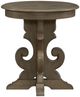 Liberty Furniture Magnolia Manor Weathered Bisque Round End Table-2