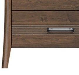 Country View Woodworking Brown Maple 32" Bedside Chest-1