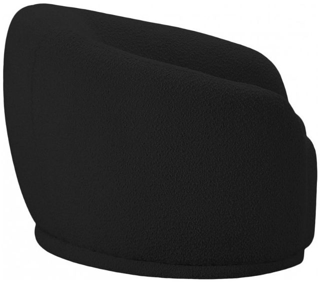 Meridian Furniture Hyde Black Boucle Chair-2