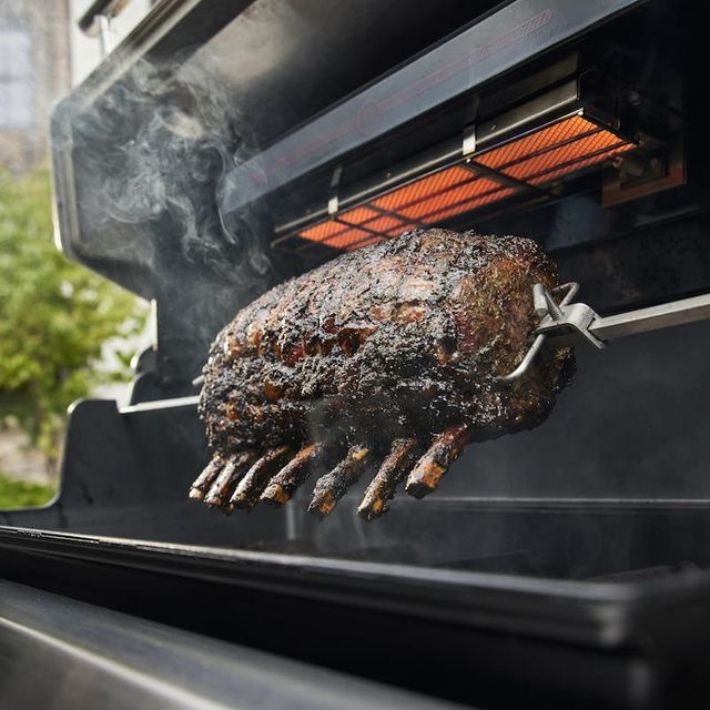 Weber® Summit® FS38 S 5-Burner Stainless Steel Freestanding Liquid Propane Grill-3