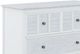 John Thomas Furniture® High Tide Chalk/White Chest-1