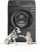 Huebsch® 3.5 Cu. Ft. Matte Black Front Load Washer with Pet Plus™-3